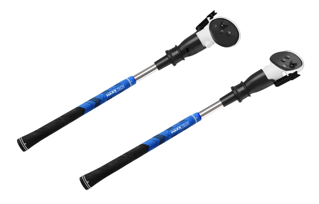 Maxx Tech VR-golfkøller Meta Quest 2&3/3S