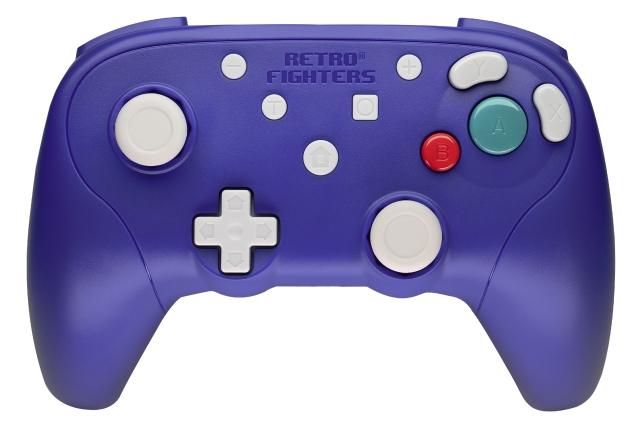 Retro-Fighters BattlerGC 2.4G Controller - Lilla