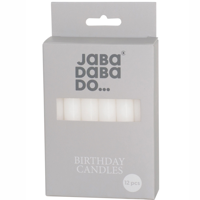 JaBaDaBaDo Ljus till födelsedagståg