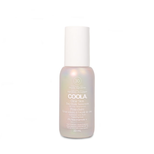 Coola Clear Skin mineralsk solcreme - SPF30