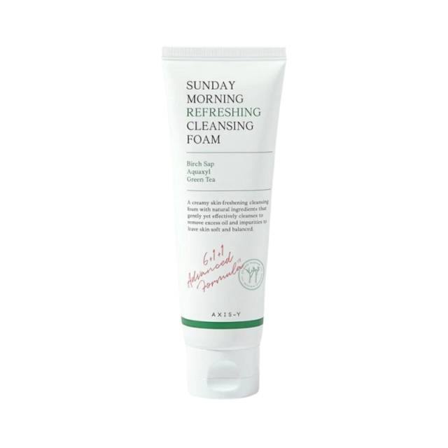 AXIS-Y Sunday Morning Refreshing Cleansing Foam - 120 ml