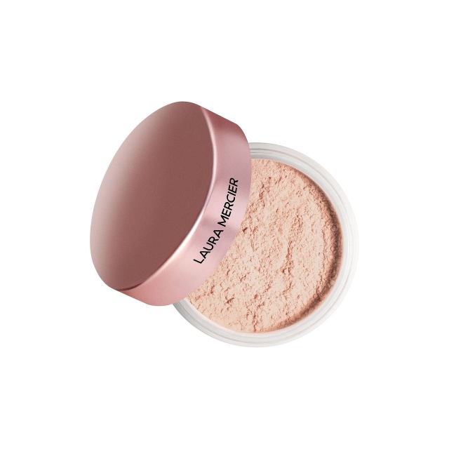 Laura Mercier Gennemsigtig løs dækkende pudder Ultra Blur - Rose