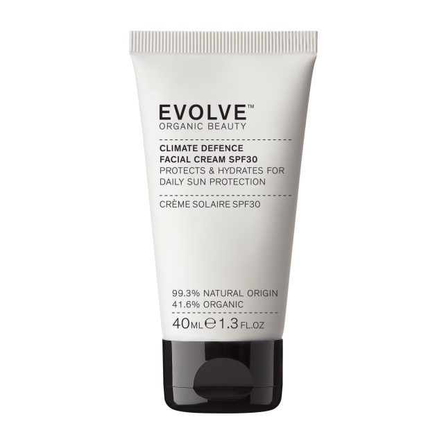 Evolve Beauty Climate Defence Facial Cream SPF 30 - Farveløs