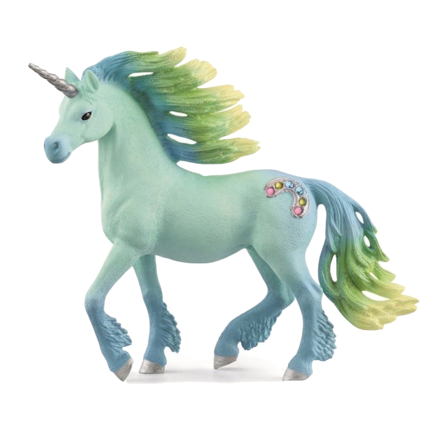 Schleich Bayala - Marshmallow enhjørning hingst (70722)