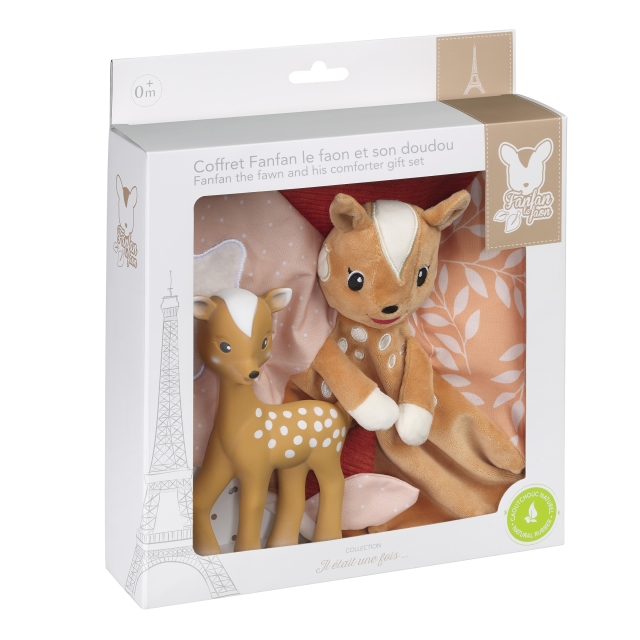 Sophie la Girafe le Faon + dyne gavesæt (850808)