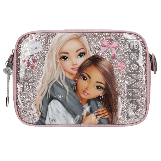 TOPModel Stor skuldertaske MY BFF - Soft Pink (413279)