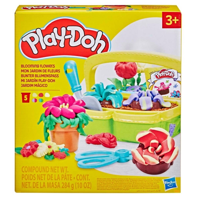PLAY-DOH Legesæt med blomstrende blomster (G04925L0)