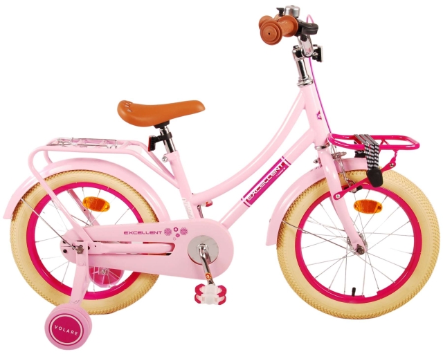Volare Børnecykel 16 - Excellent Pink (51632)