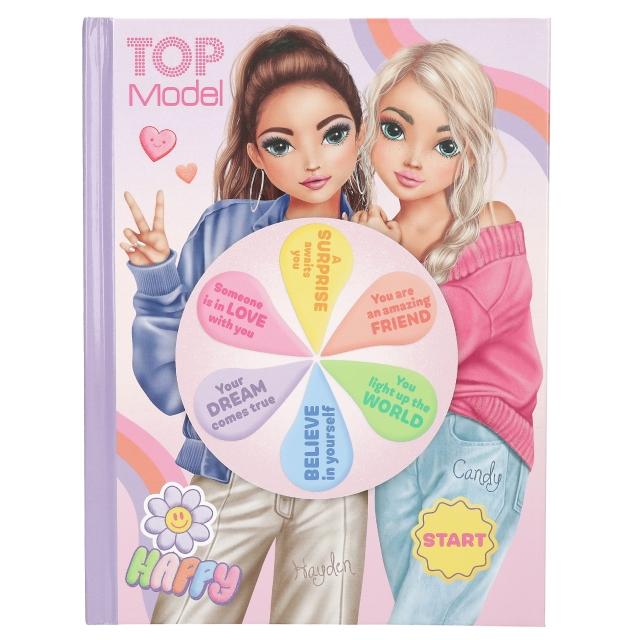 TOPModel Mood Colouring Book med lys (413352)