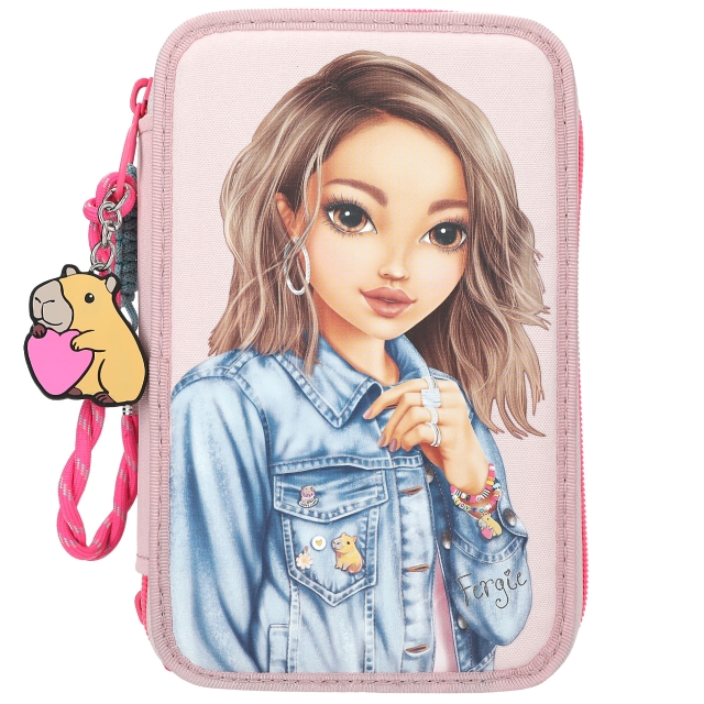 TOPModel Tredobbelt penalhus Capybara - Rose