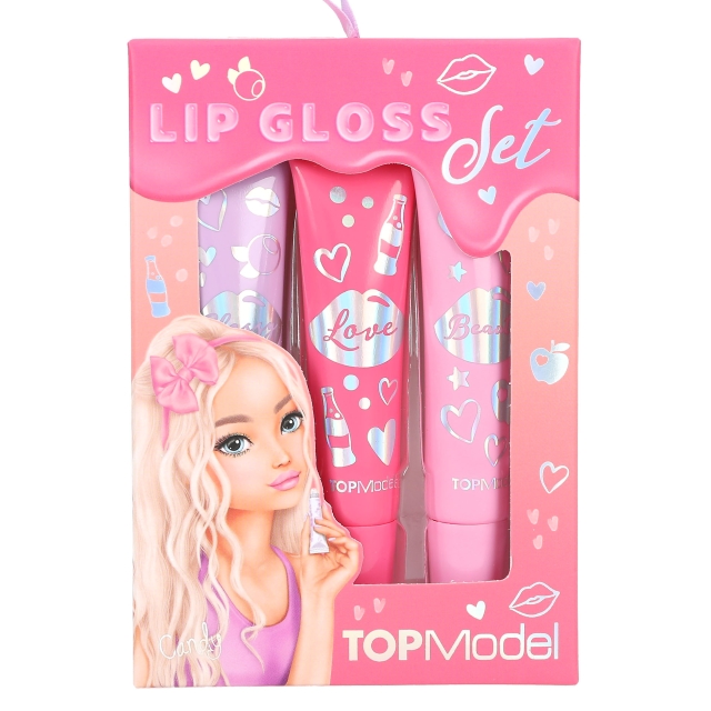 TOPModel Lipgloss-sæt BEAUTY and ME - 8 ml