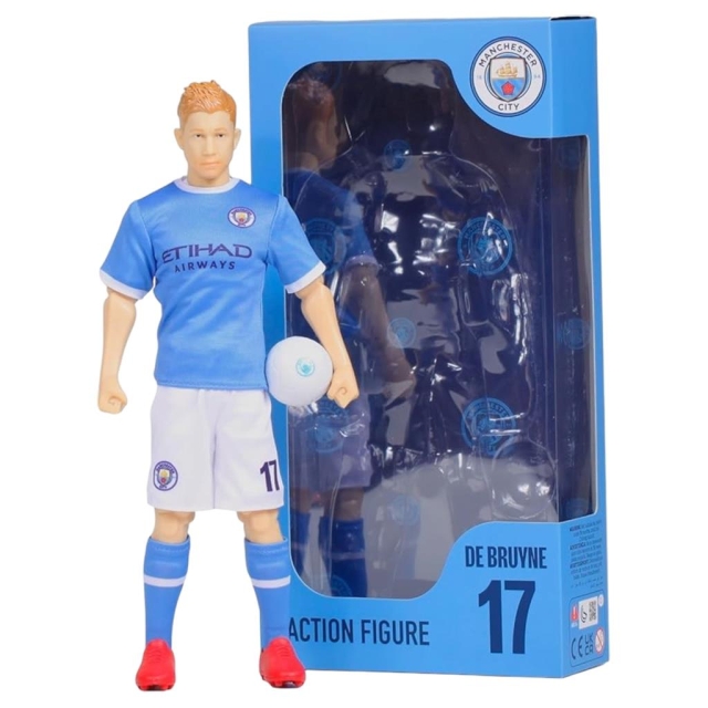 Socker Manchester City Kevin De Bruyne, 20 cm (83651)