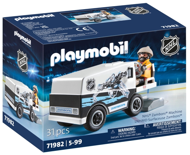 Playmobil NHL Zamboni maskine (71982)