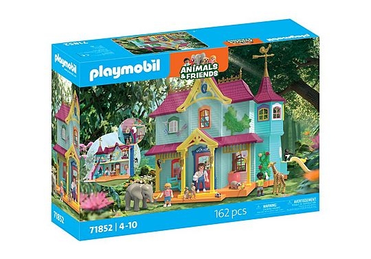 Playmobil Dyr og venner: Animal Mansion (71852)