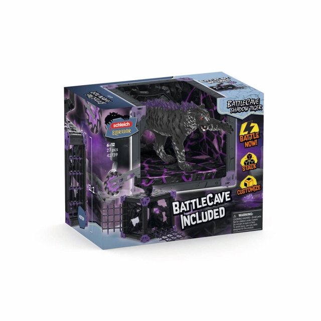 Schleich BattleCave Skyggetiger (42739)