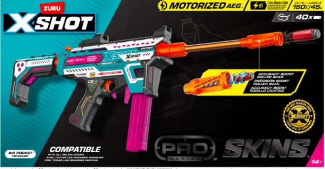 X-Shot Motoriseret Pro Blaster (36821)