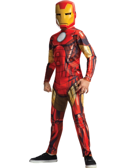 Rubies Marvel-kostume - Iron Man (116 cm)