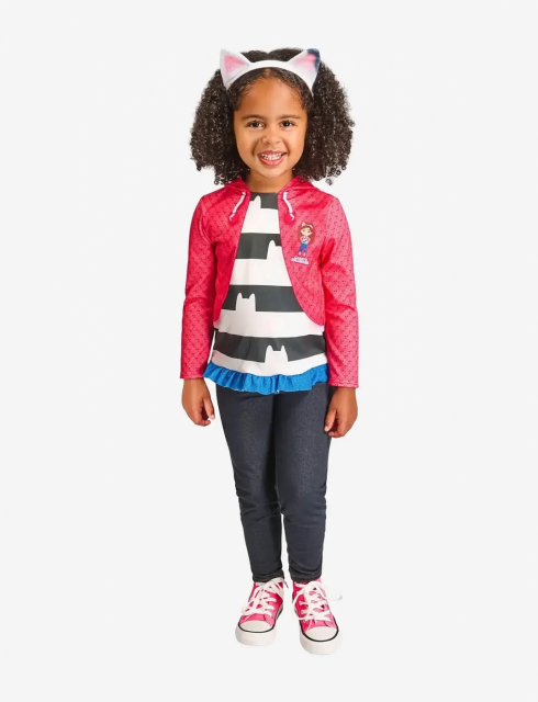 Rubies Gabby top og pandebånd (1000926XXS000)