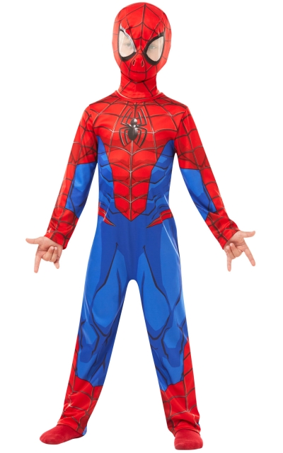 Rubies Kostume - Spider-Man (116 cm)