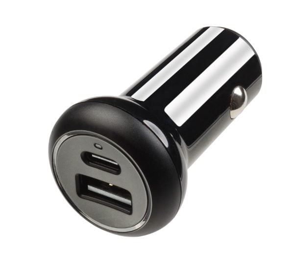 Vivanco Biloplader 1xUSB-C PD / USB-A 2x24W