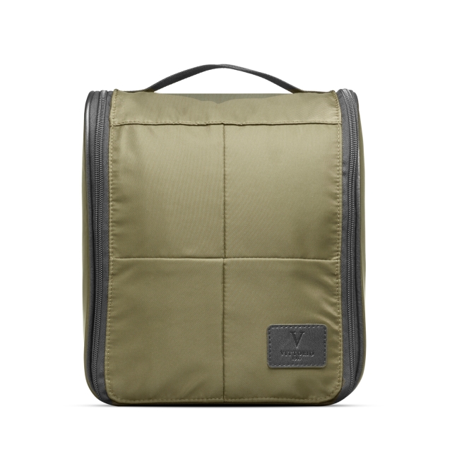 Vittiorio Hængende toilettaske grøn