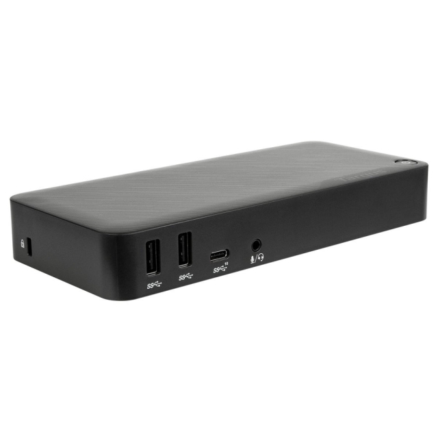 Targus USB-C Triple-HD Docking Station m 85 W Power Delivery - Til MST-aktiverede enheder