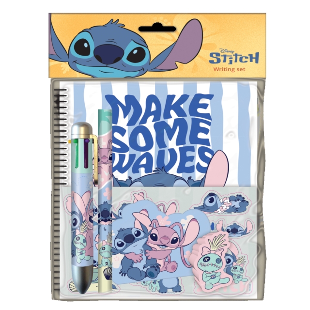 STOR Stitch Writing Set - flerfarvet pen