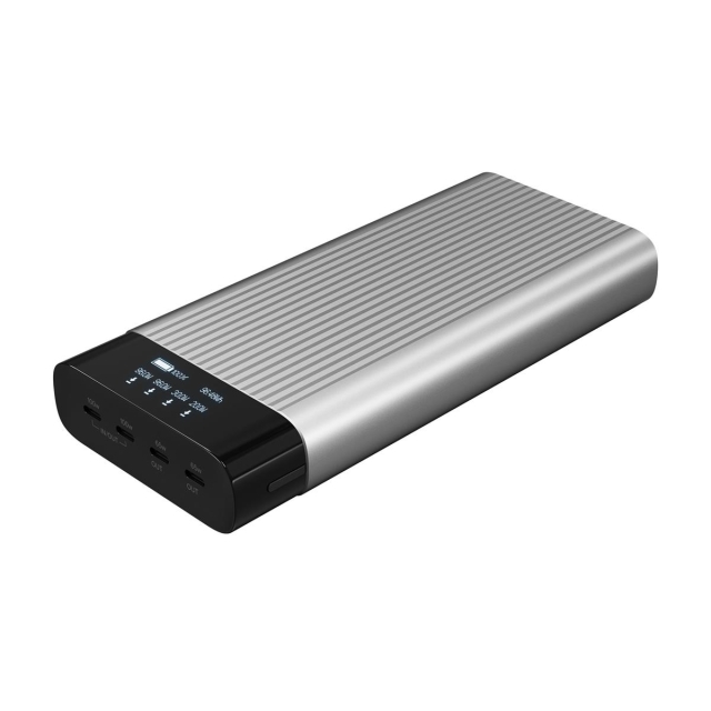 Targus Hyper - HyperJuice 245W USB-C 100Wh Power bank med OLED-skærm