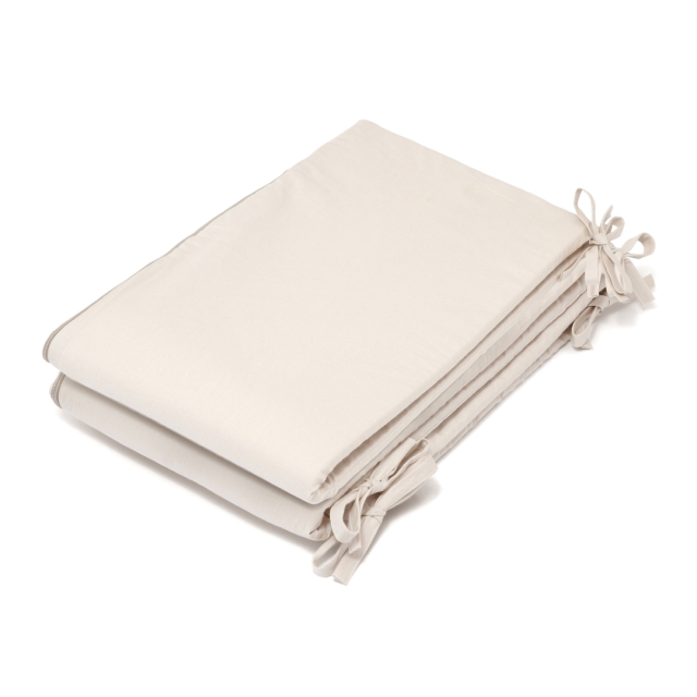 Vanilla Copenhagen Sengerand Side by Side - Oyster Grey - 25x162x1cm + 25x84x1cm (1291111108)