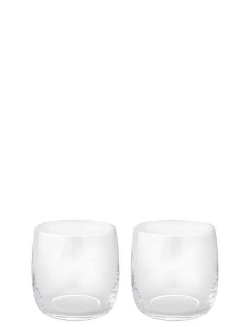 Stelton Norman Foster Drinking Clear Glass 0,2 L (2 stk.)