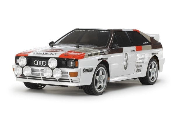 Tamiya Audi Quattro A2 R/C modelbil 1:10 - (544116)