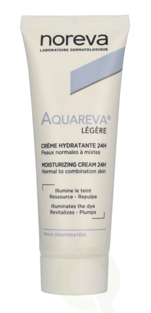 Noreva Aquareva Light Moisturizing Cream 24H 40 ml