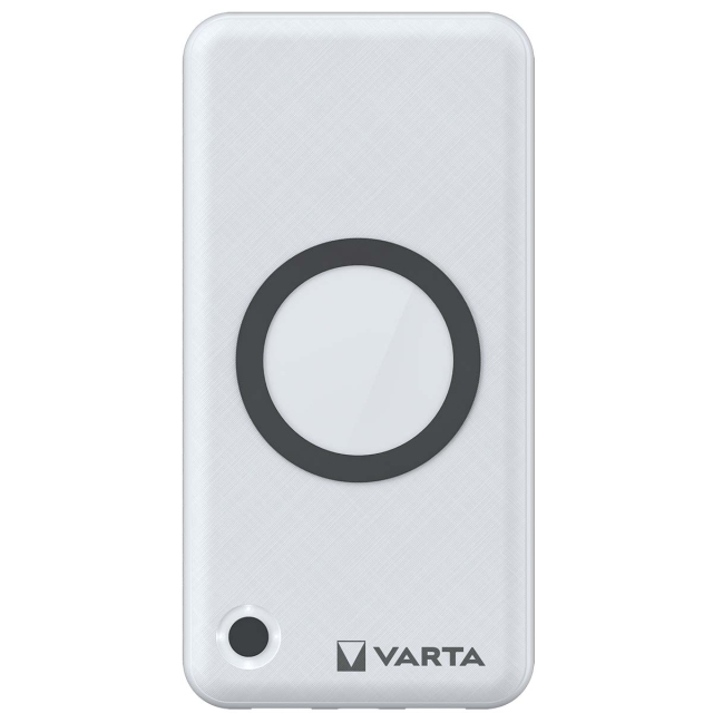 Varta Trådløs powerbank 15.000 mAh