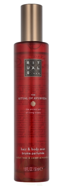 Rituals Ayurveda Blissfull Hair & Body Mist 50 ml Indian Rose & Sweet Almond Oil