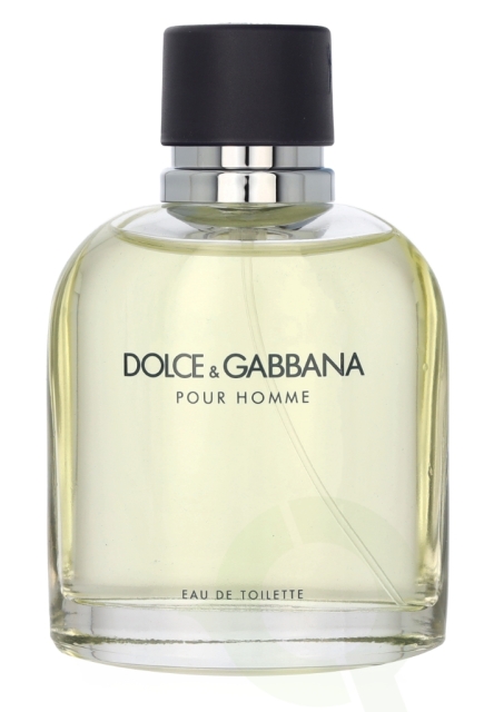 Dolce & Gabbana Pour Homme Edt Spray 125 ml