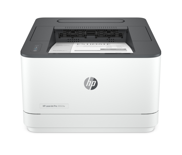 HP LaserJet Pro 3002dw sort/hvid-printer