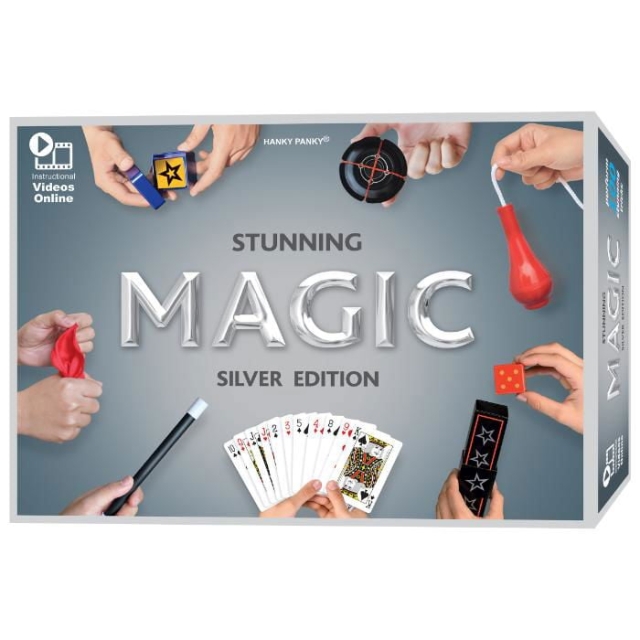 Hanky Panky Toys Stunning Magic - Silver Edition 100 tricks (29039)