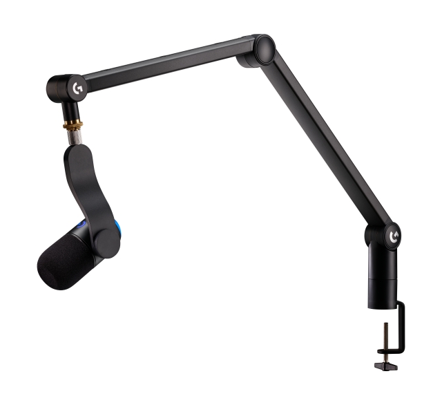 Logitech Yeticaster GX dynamisk RGB-gamingmikrofon