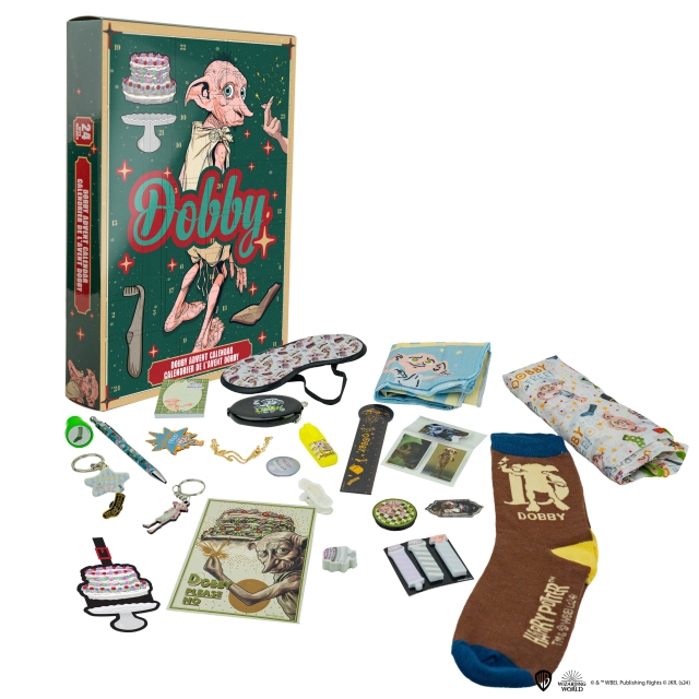 Harry Potter Dobby-adventskalender 2024