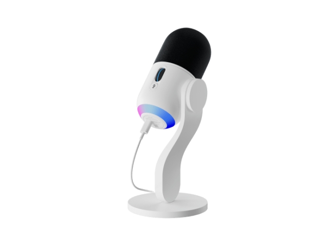 Logitech Yeti GX dynamisk RGB-gamingmikrofon med LIGHTSYNC, off-white