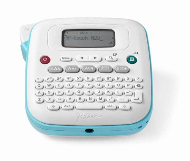 Brother PT-N20 Desktop-etiketteringsmaskine, Btag 12mm