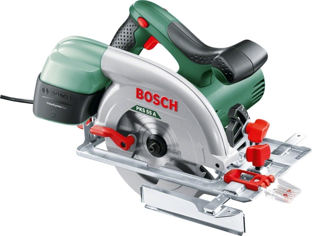 Bosch PKS 55 A rundsav 1200W 230v