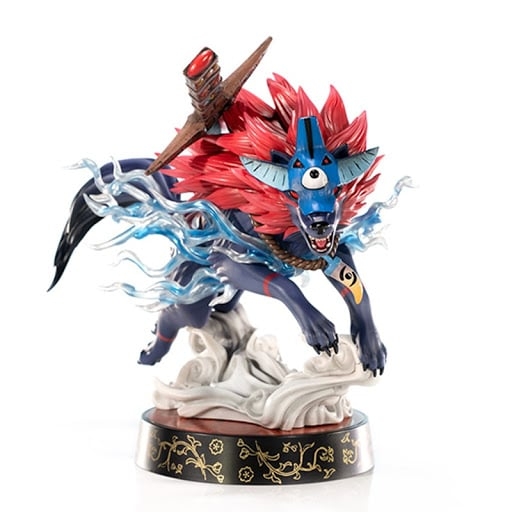 First4Figures - Okami (Oki - ulveform) PVC /Figur