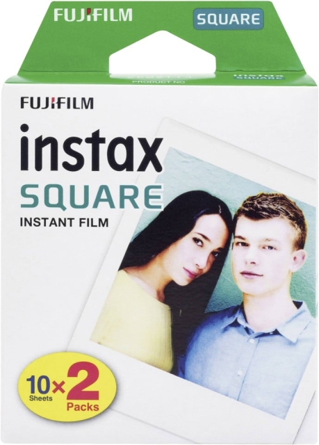 Fuji Instax Square film 20 billeder