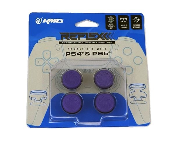 KMD Reflex tommelfingergreb 4-pak PS4/PS5