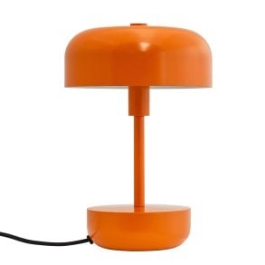 Dyberg-Larsen Haipot bordlampe - Orange - 40 cm x 25 cm