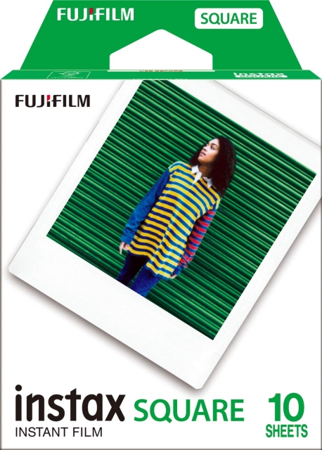 Fuji Instax Square Film 1x10 billeder