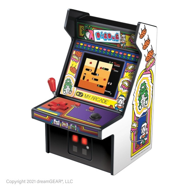 My Arcade DIG DUG™ Mikroafspiller 6,75 tommer