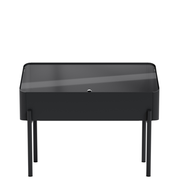 Eva Solo Simply Grow Spire Planter - Sort - 33x63x80 cm