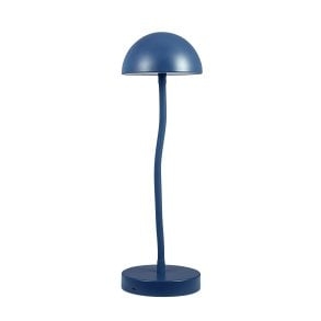 Dyberg-Larsen Fonzy LED-bordlampe - Indigoblå - Højdejusterbar op til 50 cm
